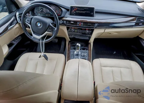 2016 BMW X5 xDrive35I z USA, uszkodzony, nr VIN 5UXKR0C54G0P25454